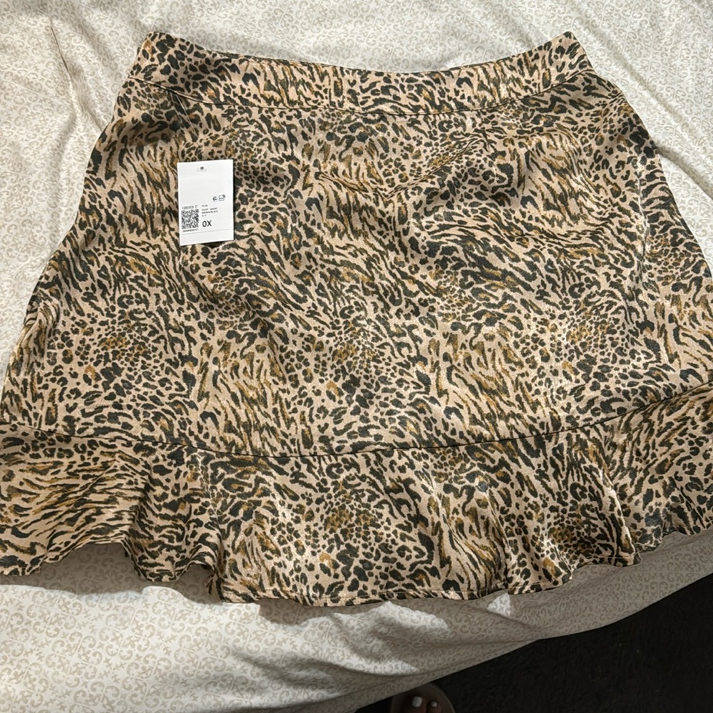 Size lx cheetah print mini
